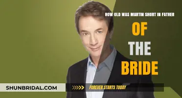 Martin Short's Age in Father of the Bride: A Surprising Revelation