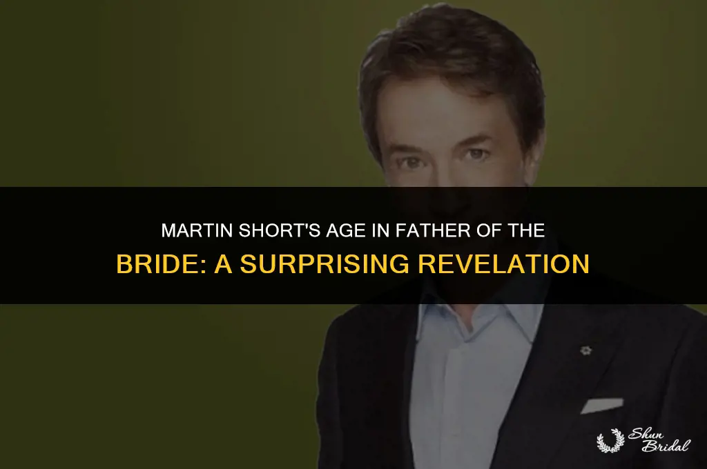 how old was martin short in father of the bride