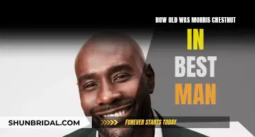 Morris Chestnut's Age in The Best Man