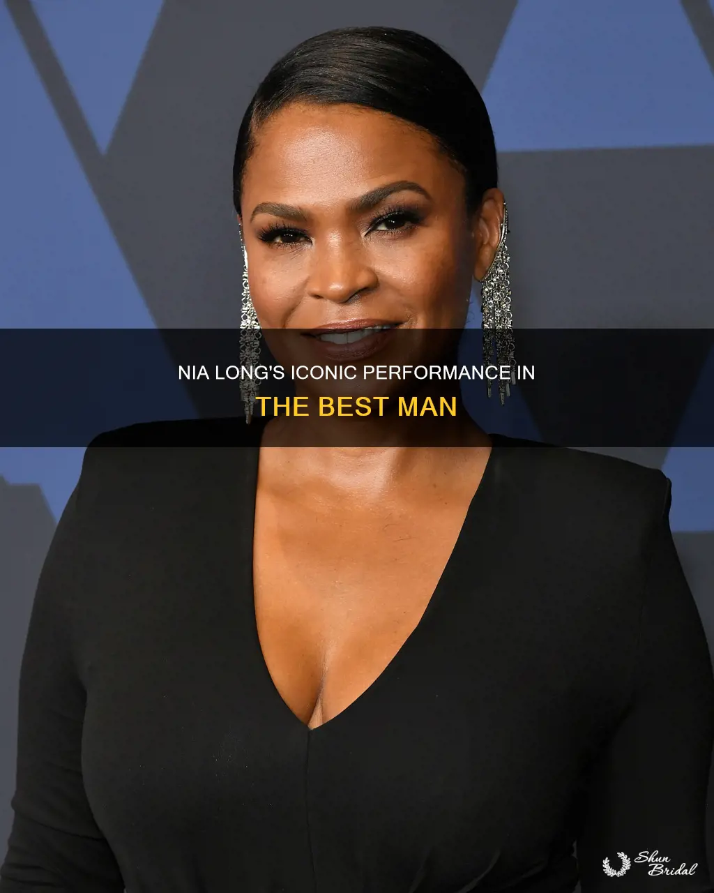 how old was nia long in best man