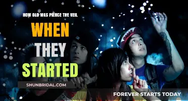 Pierce the Veil's Early Beginnings: Age When They Started