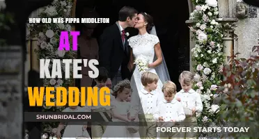 Pippa Middleton's Age at Sister Kate's Royal Wedding Revealed