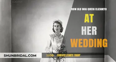 Queen Elizabeth's Wedding: Her Age and the Royal Celebration