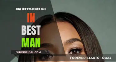 Regina Hall's Age in The Best Man: Early 30s