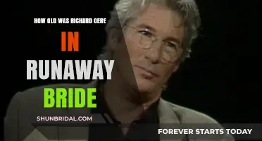 Richard Gere's Age in Runaway Bride: A Surprising Revelation