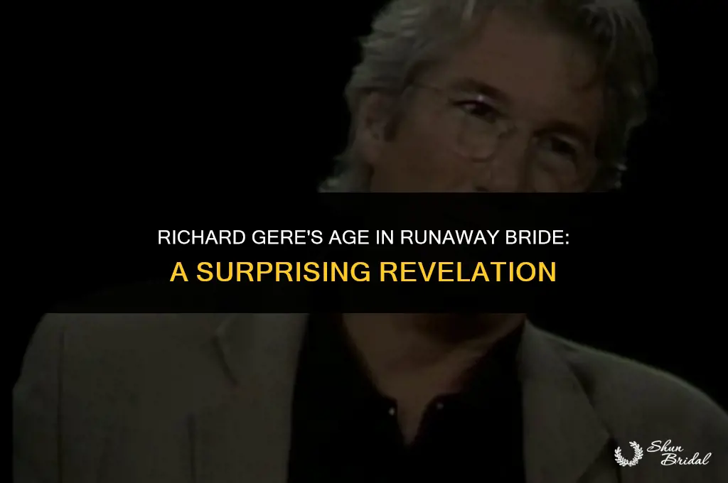 how old was richard gere in runaway bride