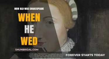 Shakespeare's Marriage: Unveiling the Age of the Bard at His Wedding