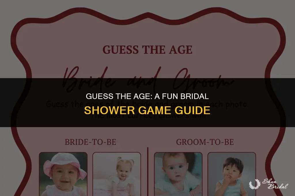 how old was the bride to be game