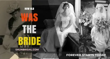 Unveiling the Age of the Bride: A Historical Perspective