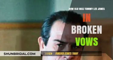Tommy Lee Jones' Age in Broken Vows: Unveiling the Truth