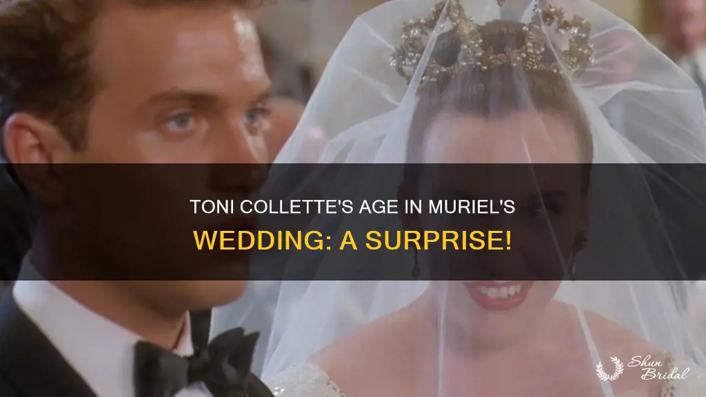 how old was toni collette in muriel