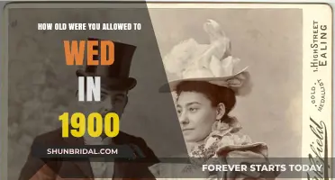 Marriage Age in 1900: Surprising Legal Limits Revealed