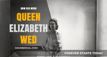 Queen Elizabeth's Royal Wedding: Age and Historic Union Revealed