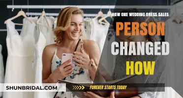 The Power of One Sales Person: A Wedding Story