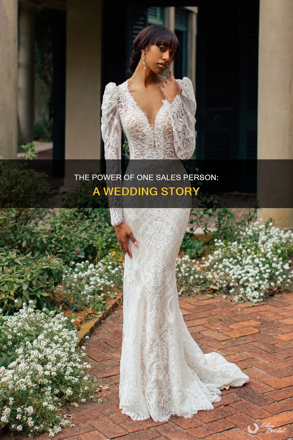 how one wedding dress sales person changed how