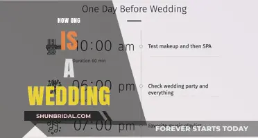 How Long Does a Wedding Last? A Complete Timing Guide