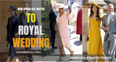 Oprah's Royal Wedding Invite: How Did She Make the Cut?