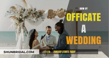 Mastering the Art of Officiating a Wedding: A Step-by-Step Guide