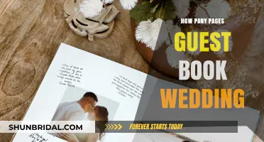 Creative Guest Book Ideas for Your Wedding: Personalized Pages
