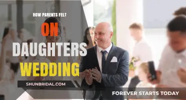 A Parent's Heart: Emotions on Our Daughter's Wedding Day