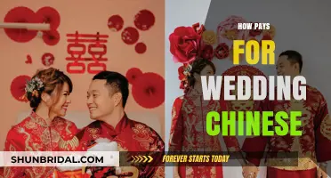 Who Pays for What in Traditional Chinese Weddings: A Comprehensive Guide