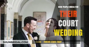 Court Wedding Attire: Dressing for the Occasion