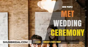 Unique Love Stories: How Couples Met and Said 'I Do