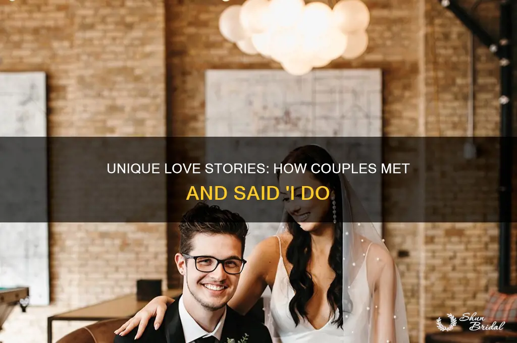 how people met wedding ceremony