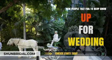 Uninvited Guests: Why Non-RSVPers Still Show Up on Your Wedding Day