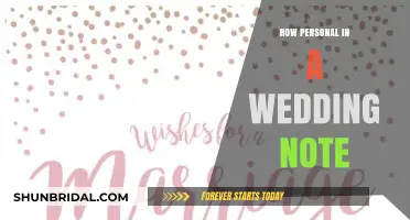 Crafting Heartfelt Wedding Notes: Personal Touches That Truly Matter