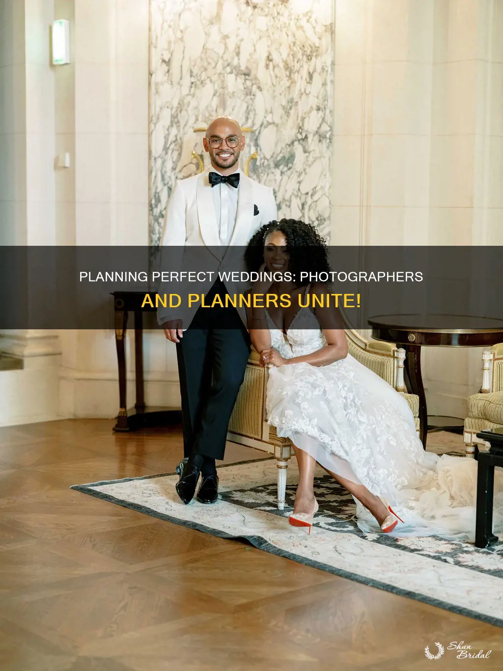 how photographers work with wedding planners