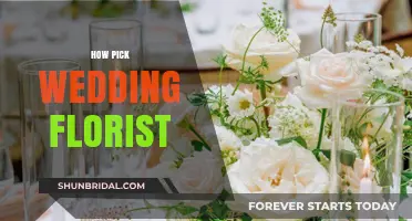 Choosing Your Perfect Wedding Florist: Tips for a Blooming Celebration
