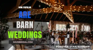 Rustic Charm: The Rising Popularity of Barn Weddings Explained