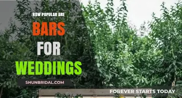 Bars at Weddings: A Rising Trend or Passing Fad?