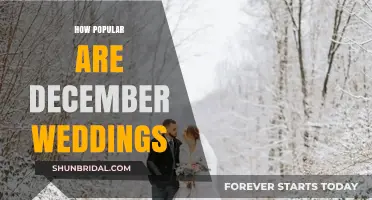 December Weddings: Are They a Popular Choice for Couples?