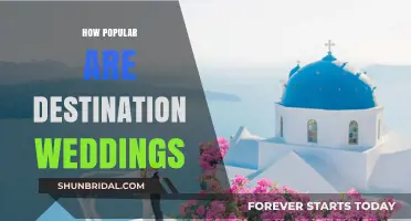 Destination Weddings: A Rising Trend or Timeless Tradition?
