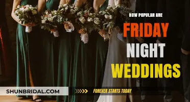 Friday Night Weddings: Rising Trend or Unconventional Choice?