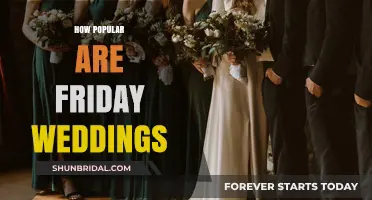 Are Friday Weddings Gaining Popularity? Trends and Insights