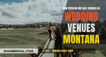 Golf Courses: Montana's Wedding Venue Secret
