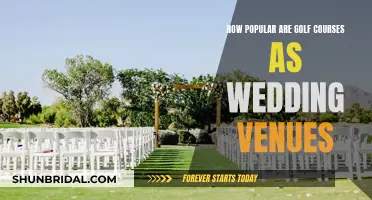 Golf Courses: Popular Wedding Venues?