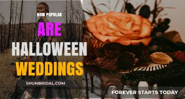 Spooky Vows: The Rising Trend of Halloween Weddings