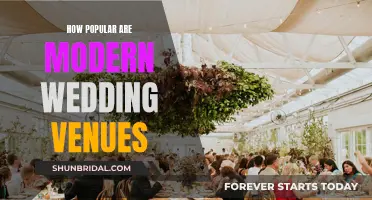 Trendy Wedding Venues: How Popular Are They?