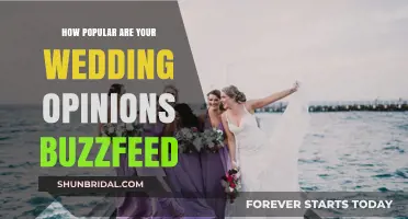 Are Your Wedding Opinions Buzzfeed-Approved? Let’s Find Out!