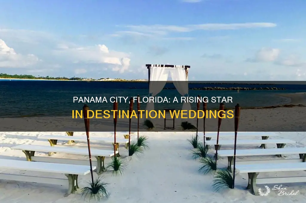 how popular is panama city florida as a wedding destination