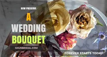 Timeless Keepsake: Expert Tips to Preserve Your Wedding Bouquet Forever