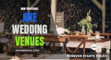 Lucrative Wedding Venues: How Profitable?