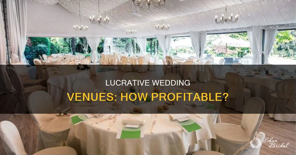 how profitable are wedding venues