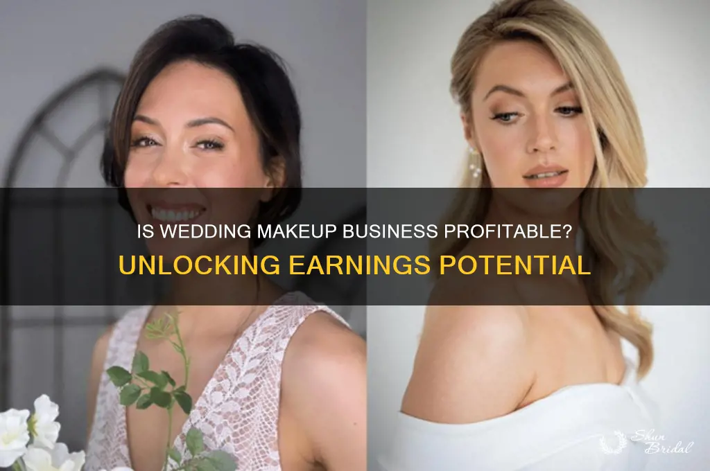 how profitable is wedding makeup business