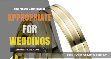 Pyramus and Thisbe: Timeless Love Lessons for Modern Weddings