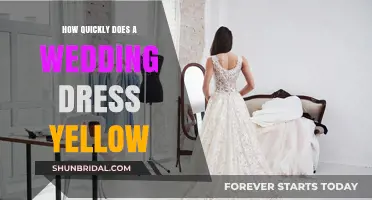 Wedding Dresses: How Long Before They Yellow?